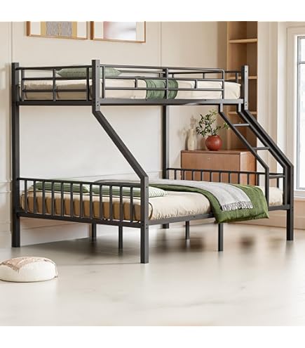 MYLIN- For The First Time 12インチ Amazon.com: Shintenchi Twin Over Twins Size Bunk Bed with