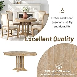 Mid-Century Modern Functional Extendable Wooden