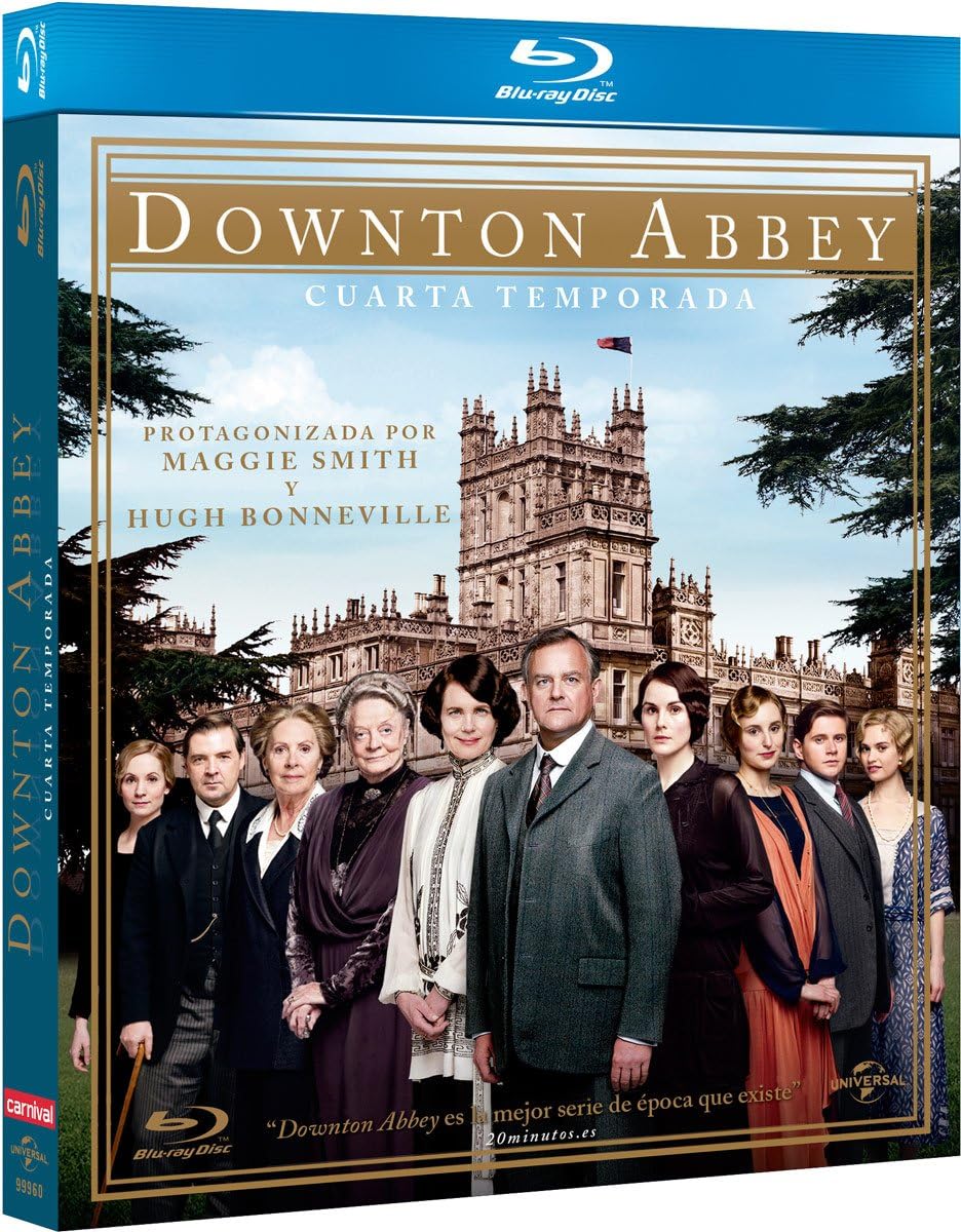 Downton Abbey Temporada 4 Capitulo 7