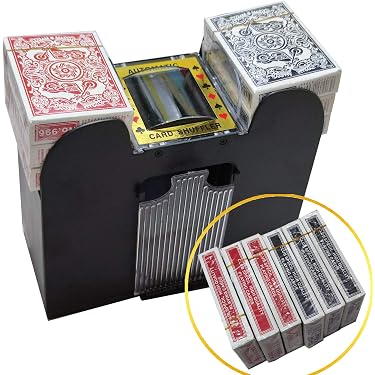 Amazon Best Sellers: Best Casino Card Shufflers