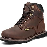 Amazon.com | AZXPROT Work Boots for Men, 6 display picture 2