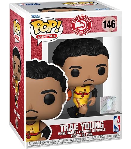 Funko POP! NBA Sammelfigur - Victor Oladipo Indiana Pacers, 9 Cm Große Vinyl-Figuren Für Fans
