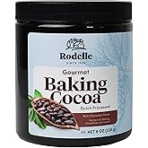 Rodelle Baking Cocoa, Gourmet, 8 Oz
