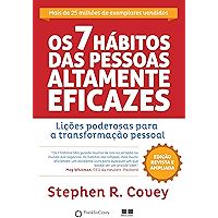 Os 7 hábitos das pessoas altamente eficazes (Portuguese Edition) book cover Os 7 hábitos das pessoas altamente eficazes (Portuguese Edition) book cover