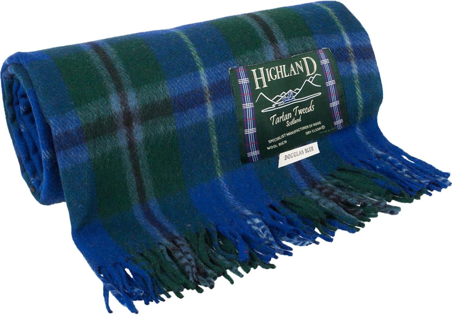 blue douglas tartan