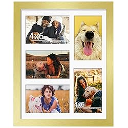 DUENPY 11x14 Collage Picture Frame, 4x6 Collage