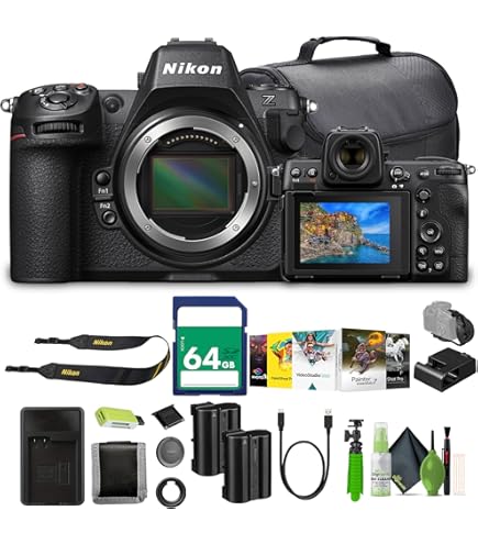 Amazon.com : Nikon Z8 FX-Format Mirrorless Camera Body with NIKKOR