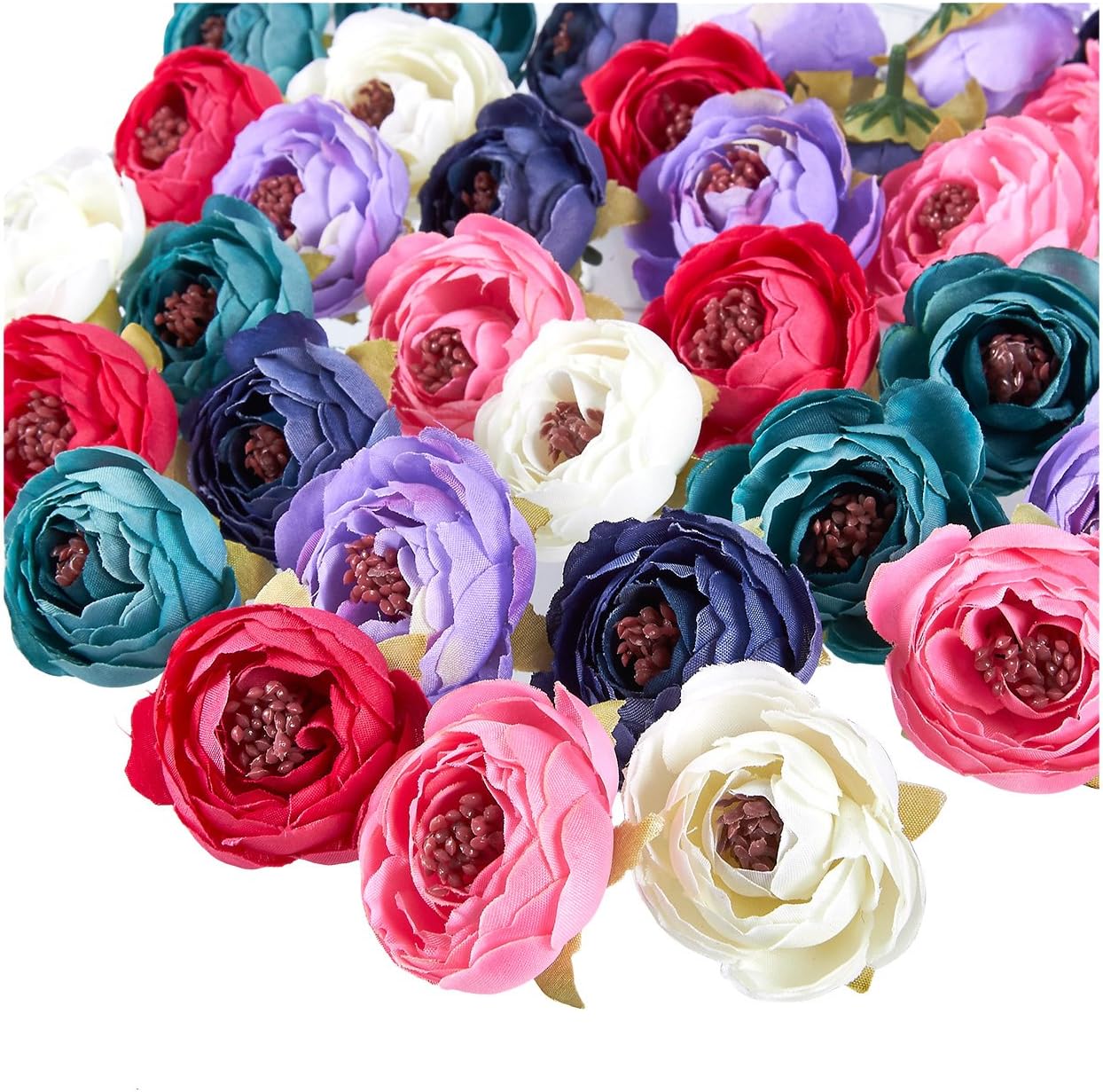 baby shower head flowers