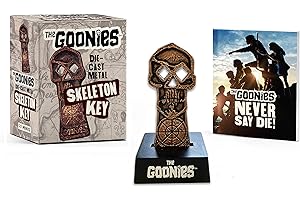 The Goonies: Die-Cast Metal Skeleton Key