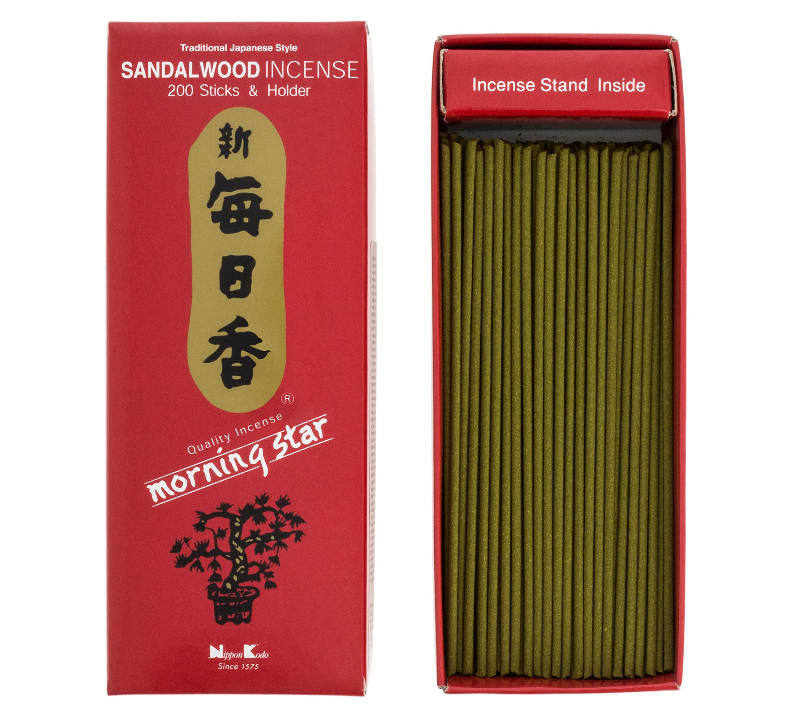 Nippon Kodo Incense, 200 Bars