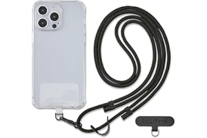 Golifyne Universal Phone Lanyard, Anti-Theft Crossbody Strap for iPhone 16 Pro Max and Most Smartphones, Adjustable Cell Phon