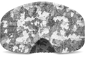 BLACKSTRAP Goggle Cover, Easy On, Easy Off Goggle Lens Protection, One Size Fits Most Goggles, 100% Upcycled Fabric