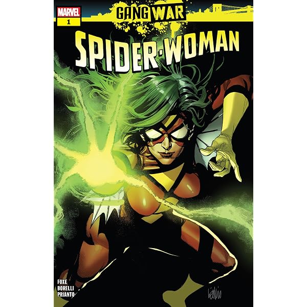 Amazon.com: Spider-Woman (2023-2024) #2 eBook : Foxe, Steve, Yu