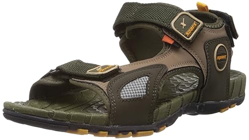 sparx yellow sandals