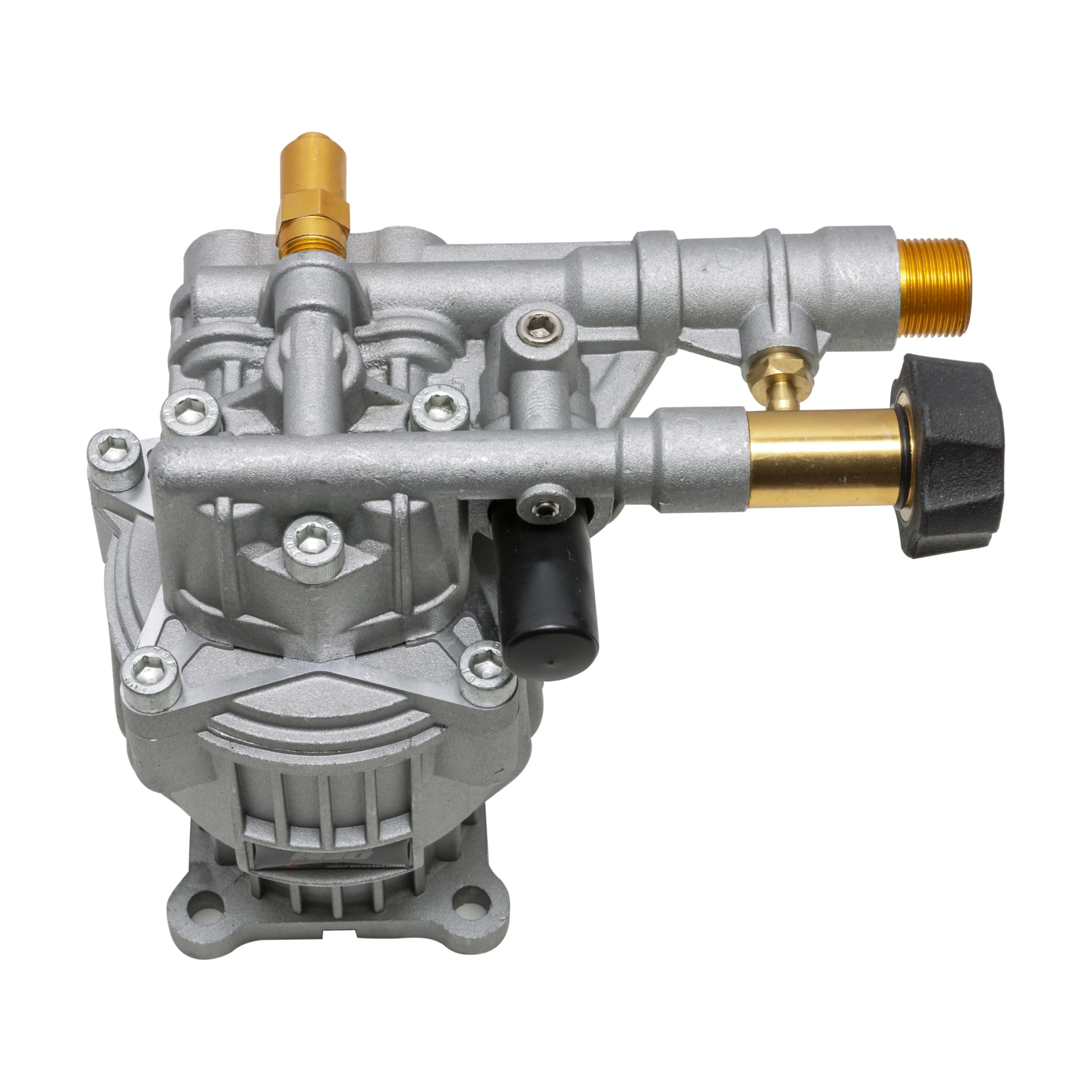 OEM Technologies 3300 PSI 2.4 GPM Replacement Pressure Washer Pump Kit, Horizontal Axial Cam Replacement Pump for Gas Pressure Washer, 3/4