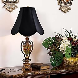 GO&SO Black Bell Lamp Shades