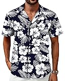 Hawaiian Shirt for Men, Tropical Shirts for Mens