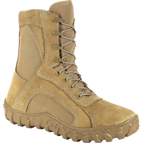 Amazon.com: ROCKY S2V Predator Composite Toe Military Boot, Coyote