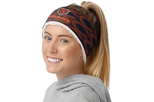 FOCO Women's NFL Team Logo Ladies Fashion Headband