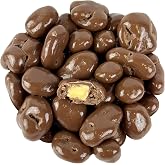 Cozy Confections Milk Chocolate Covered Walnuts, 1 Pound