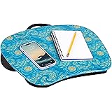 LAPGEAR MyStyle Portable Lap Desk with Cushion - Starry Blue - Fits up to 15.6 Inch Laptops - Style No. 45339