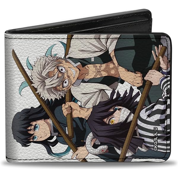 Amazon.com: Buckle-Down Demon Slayer Wallet, Bifold, Demon Slayer