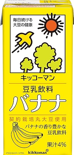 Amazon キッコーマン 豆乳飲料 バナナ 1000ml 6本 キッコーマン豆乳 食品 飲料 お酒 通販 Amazon キッコーマン 豆乳飲料 バナナ 1000ml 6本 キッコーマン豆乳 食品 飲料 お酒 通販