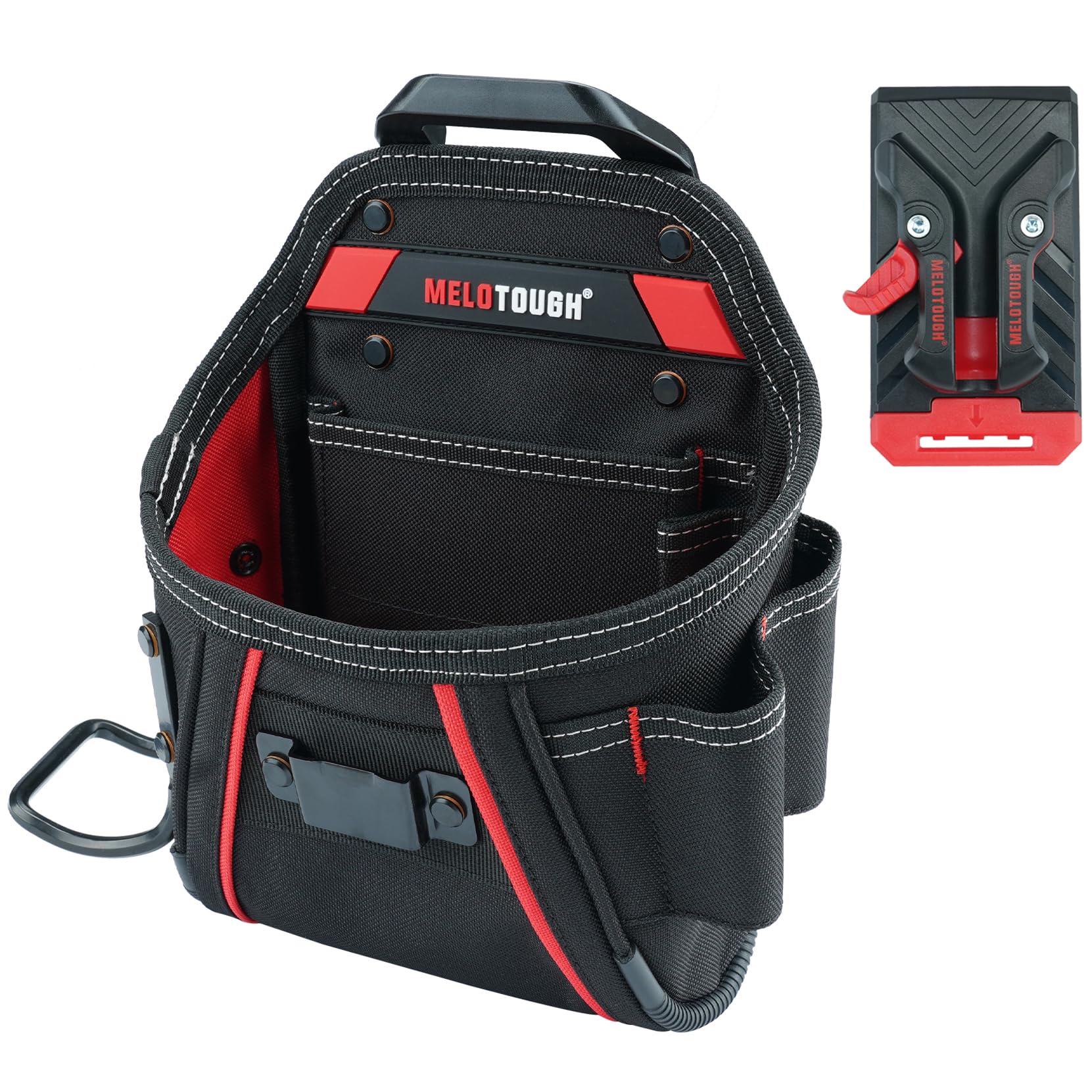 MELOTOUGH Nail Screw Work Pouch Electrican Tool