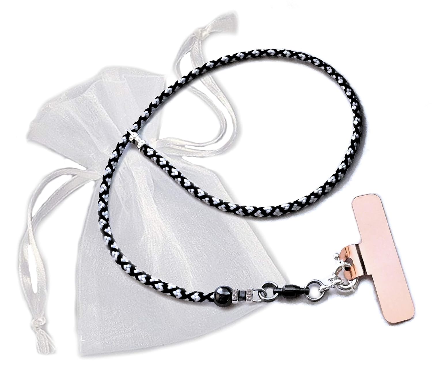 PHOne PHOb™ DIAMONDBACK WRISTLET Universal Cell Phone Wrist Strap 12" Wrist Tether