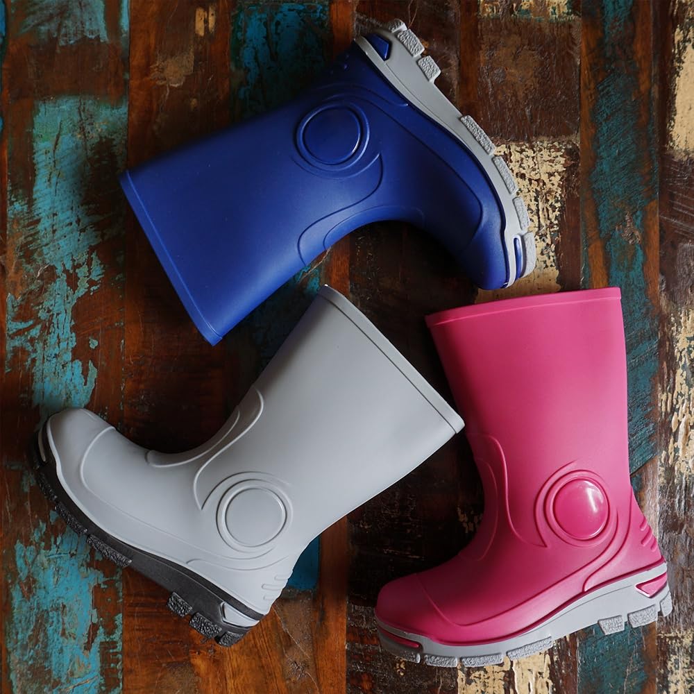 size 9.5 kids wellies