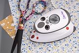 The Quilted Bear Mini Steam Iron - Travel Iron for Quilting & Clothing view 8