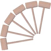6PCS Wooden Crab or Lobster Mallets