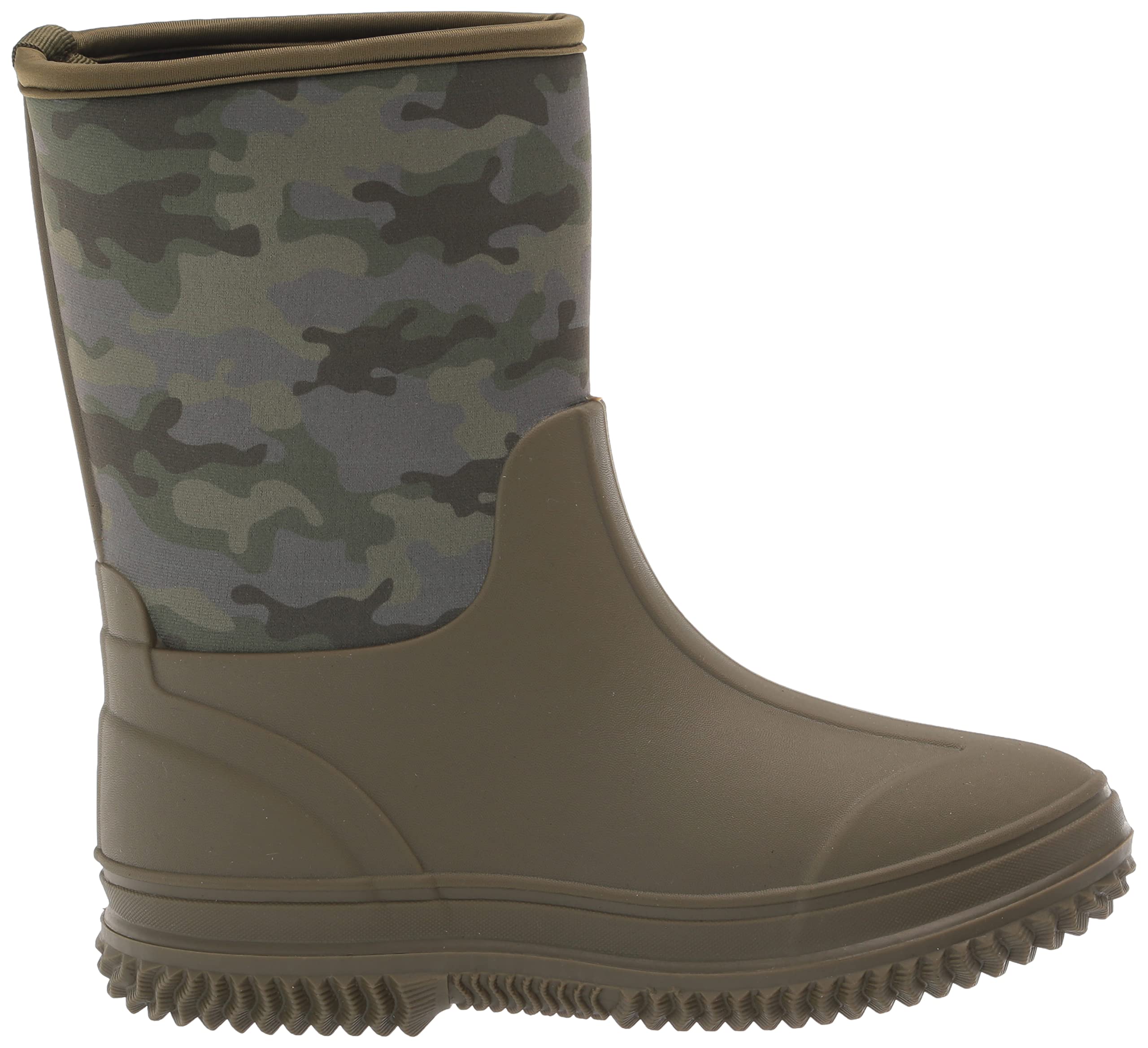 Western Chief Kids Freestyle Neoprene Outdoor Boot, Lightweight, Kid Friendly for Boys and Girls Waterproof Boot for Rain, Mud, Cold Weather, Snow