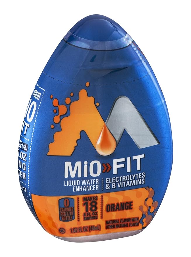 Mio MiO Fit Liquid Water Enhancer Orange Flavor 1.62 OZ
