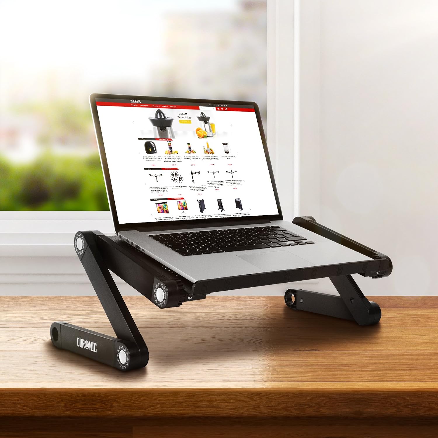 Duronic Laptop Stand DML121 - Image 3