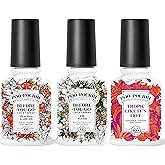 Poo-Pourri Before-You-Go Toilet Spray, Spring 2 Oz Variety Pack– Apple Bottom, Peaches & Cream, and Fir Flush