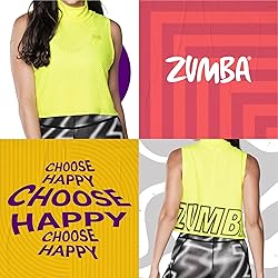 ZUMBA Women's Energy Sleeveless Crop