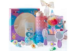 FIDRTH Unicorn Crossbody Bag Gifts for Girl 4 5 6 7 8 9 Years Old, Surprise Birthday Gift Box for Daughter, Granddaughter, Niece, Gift Ideas for Little Girls