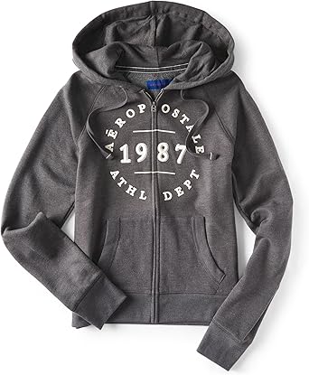 aeropostale grey hoodie