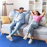 Yes4All EVA Interlocking Mats Puzzle Floor Tiles Dark Oak Wood 1.02 m2 view 6