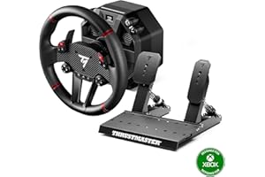 Thrustmaster T598 Racing Wheel for Xbox Series X|S & PC - 5 Nm Direct Drive Steering Wheel with Pedals Set, Realistic Sim Dri