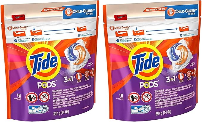 Tide detergente líquido monodosis: Amazon.es: Hogar