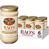 Rao's Homemade Garlic Alfredo Sauce, 15 oz (Pack of 6)