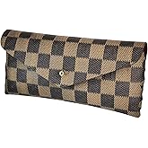 Glasses storage bag, travel sunglasses, nearsighted glasses storage bag, fashionable leather storage bag