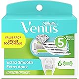 Gillette Venus Extra Smooth Women's Razor Blade - 6 Refills