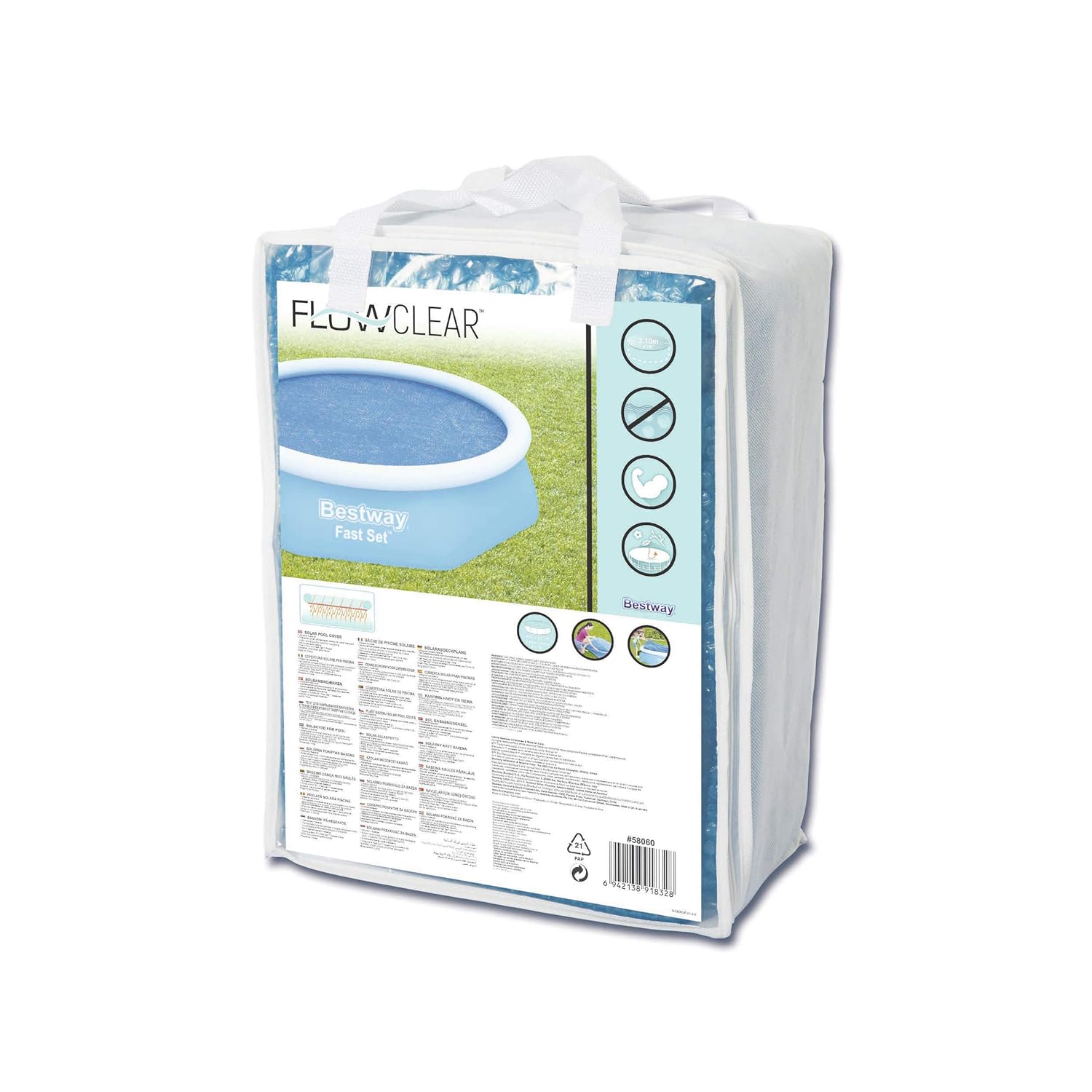 Easy Set Inflatable Swimming Paddling Pool 6/ 8 / 10 Ft/ Pool Cover eBay