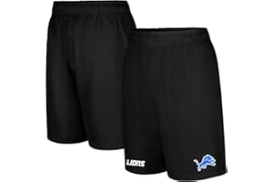 Ultra Game NFL Mens NFL Official Super Soft Mesh Active Training Shorts