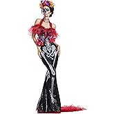 Party King Women's Glamour Muerta Day of The Dead Adult Costume