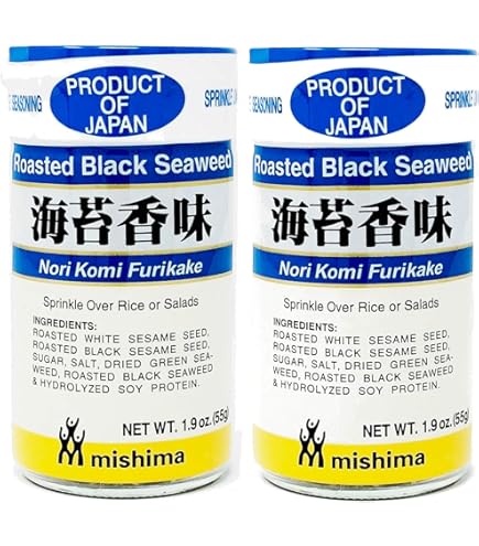 Amazon.com : Nori Komi Furikake 1.9oz (Pack of 2) : Gourmet Food