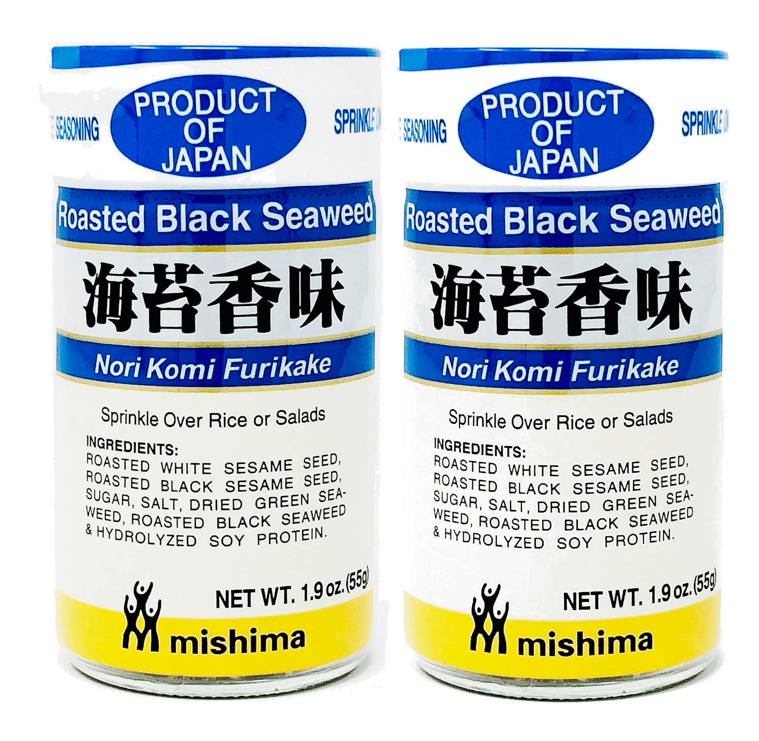 noriです Japanese Nori Komi Furikake | Prepared Seaweed and Sesame